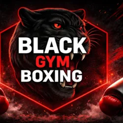 Black Gym Boxing