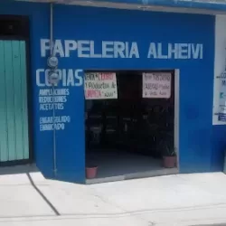 Papelería ALHEIVI