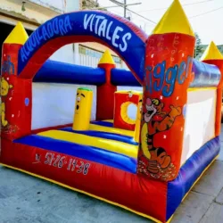 Alquiladora Vitales Renta de sillas mesas lonas carpas inflables brincolines rockolas sonido payasos grupo norteño...