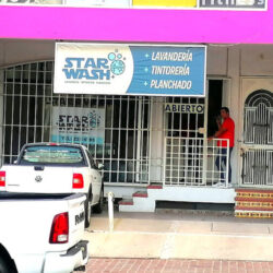 Lavanderia, tintoreria y planchaduria Star Wash