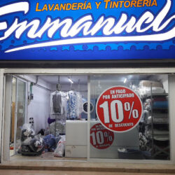 Lavandería y tintorería Emmanuel Suc. Montes de Amé