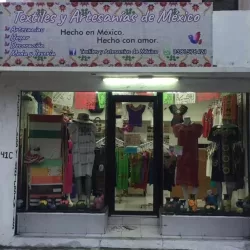 Textiles y artesanías de México