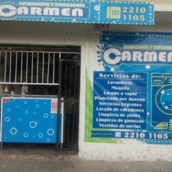 Tintorería y lavandería Carmen