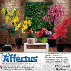 Affectus Plantas Artificiales Decoración Del Hogar Y Eventos Sociales