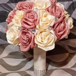Alyca Ideas (flores De Listón)