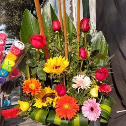 Arte Floral "gina"
