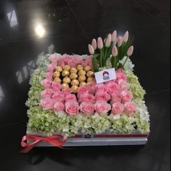 Arte Floral Rosy