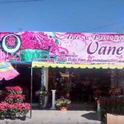 Arte Y Diseño Floral Vane