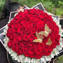 Bouquet Brykeen 《rosas De Calidad 》