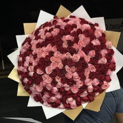 Bouquet Rosas Rojas, Sucursal Las Reynas