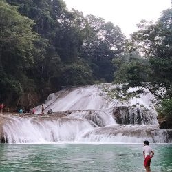 Cascadas Roberto Barrios
