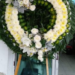 Coronas Fúnebres A Domicilio | Florería Mezquitán