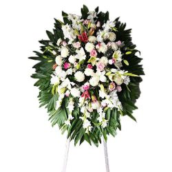 Coronas Funerales - Flores Fúnebres, Arreglos Con Flores Fúnebres