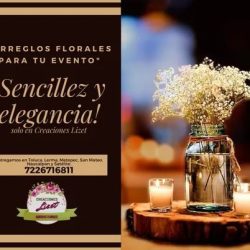 "creaciones Lizet" Arreglos Florales Para Eventos