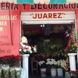 Decoraciones "juarez"