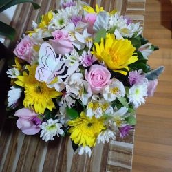 Dilo Con Flores