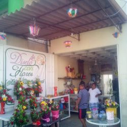 Diselo Con Flores