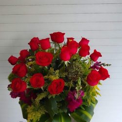 Felix Contreras, Floreria Mi Lupita