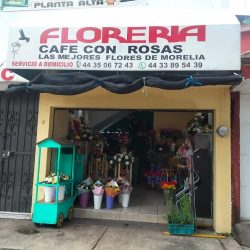 Florería Café Con Rosas