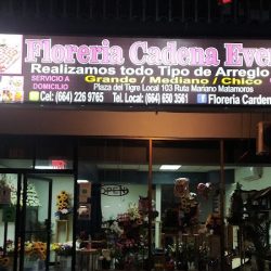 Florería Eventos Cadena