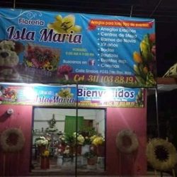 Floreria Isla María