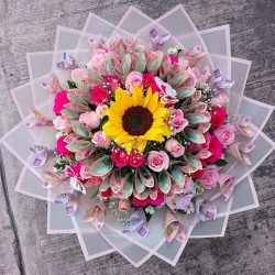 Flores De Plata