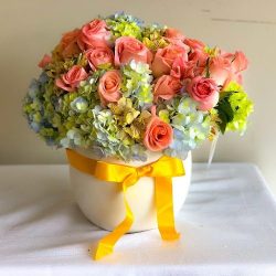 Half Diseño Floral