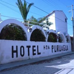 Hotel Hacienda Puruagua
