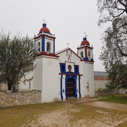 Iglesia De San Miguel Chicahua