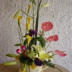 Norsants Floristas Y Arte Mantel