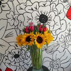 Para Ti Con Amor Flores Y Detalles