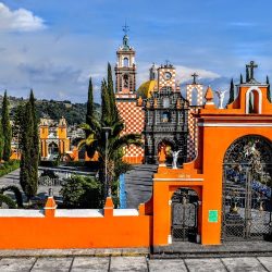 Parque De Santiago Xalitzintla. San Nicolas De Los Ranchos. Puebla