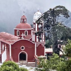 Parroquia De San Sebastián Alcomunga