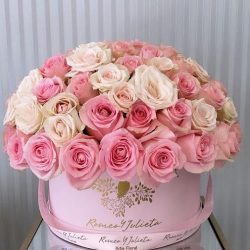 Romeo Y Julieta Arte Floral