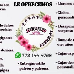 Rosas Eternas Deivid