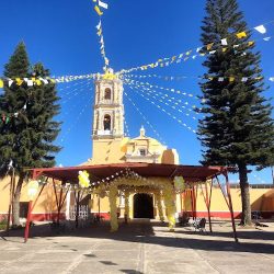Templo De Los Reyes Tlanechicolpan