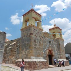 Templo De San Juan Diuxi