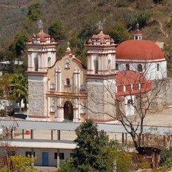 Templo De Santo Domingo Albarradas