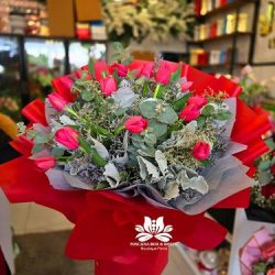 Toscana Box And Roses Floreria