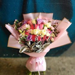 Tulipanes Arte En Flor.