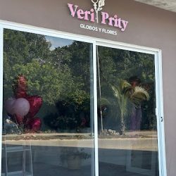 Veri Prity Globos Y Flores