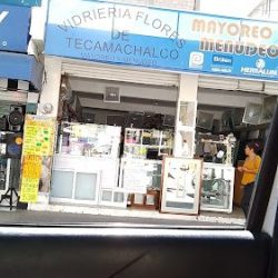 Vidriería Flores De Tecamachalco