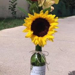 Wine Flower